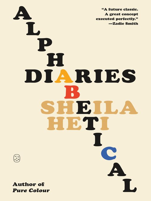 Title details for Alphabetical Diaries by Sheila Heti - Available